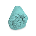 Maggie Double Futon Teal from Roseland Furniture