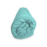 Maggie Double Futon Teal from Roseland Furniture
