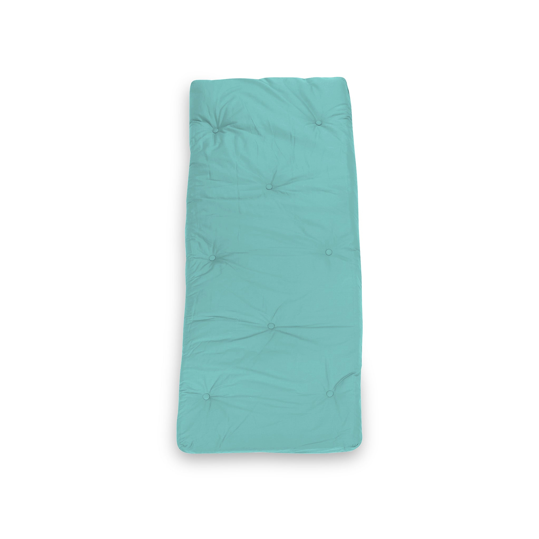 Maggie Single Futon Teal from Roseland Furniture