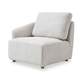 Fairfax-boucle-modular-left-arm-corner-sofa-piece-nat from Roseland Furniture
