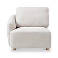 Fairfax-boucle-modular-left-arm-corner-sofa-piece-nat from Roseland Furniture
