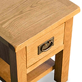 Surrey Oak Lamp Table by Roseland Furniture