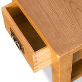 Surrey Oak Lamp Table by Roseland Furniture
