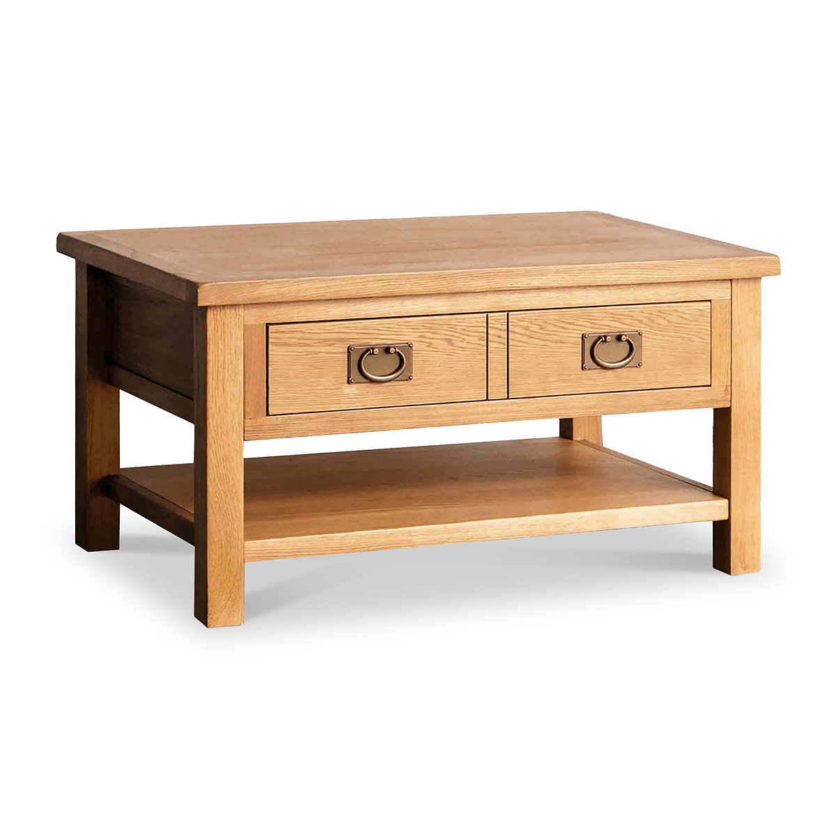 Surrey Oak Coffee Table for living room from Roseland Furniture