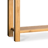 Surrey Oak Console Table from Roseland Furniture
