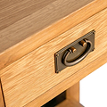 Surrey Oak Console Table from Roseland Furniture