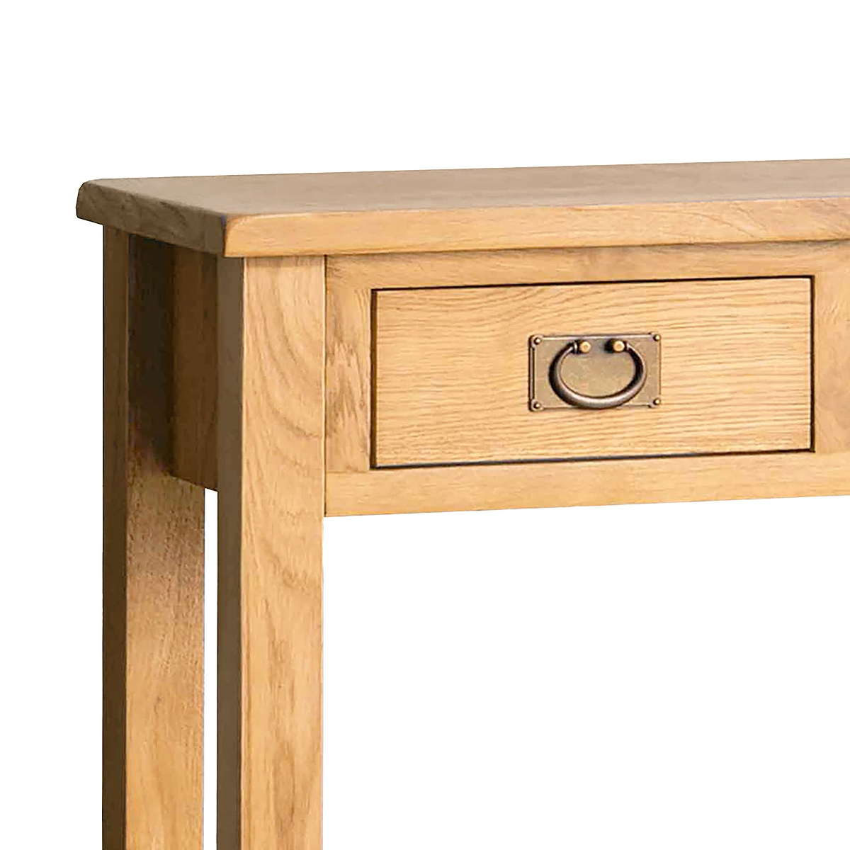Surrey Oak Console Table from Roseland Furniture