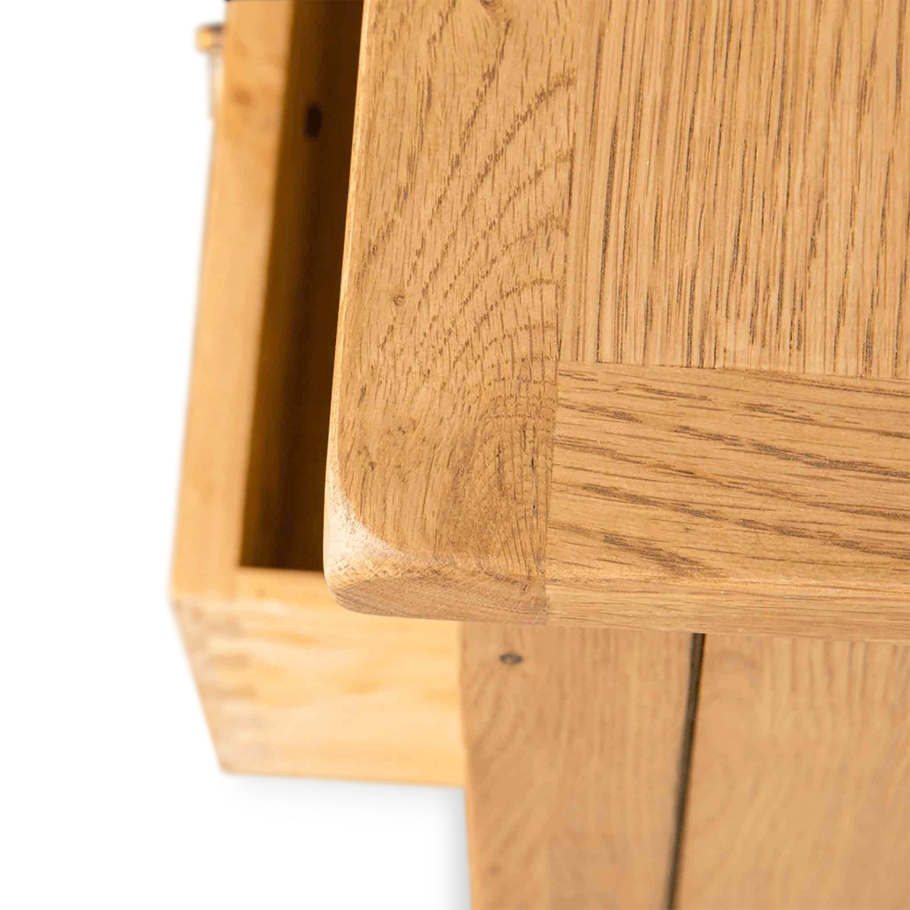 Surrey Oak 90cm TV Stand for living room from Roseland Furniture