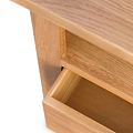 Surrey Oak 90cm TV Stand for living room from Roseland Furniture