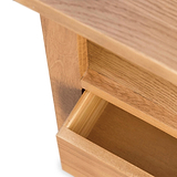 Surrey Oak 90cm TV Stand for living room from Roseland Furniture