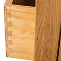 Surrey Oak 90cm TV Stand for living room from Roseland Furniture