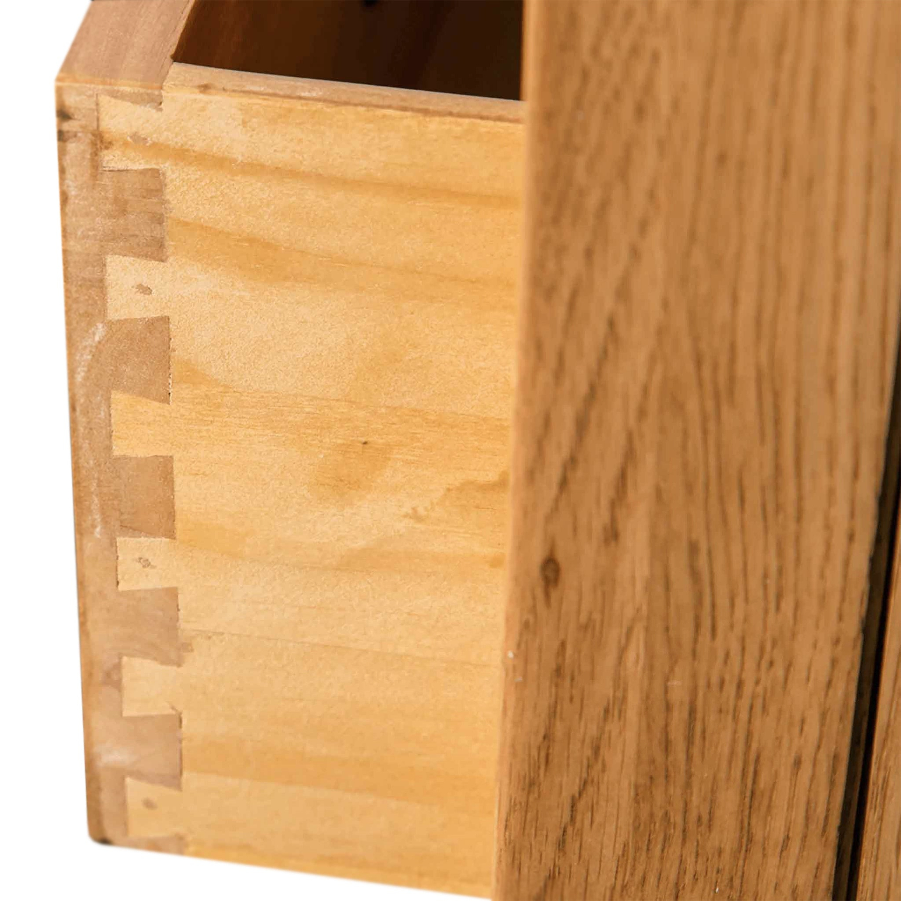 Surrey Oak 90cm TV Stand for living room from Roseland Furniture