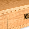 Surrey Oak 90cm TV Stand for living room from Roseland Furniture