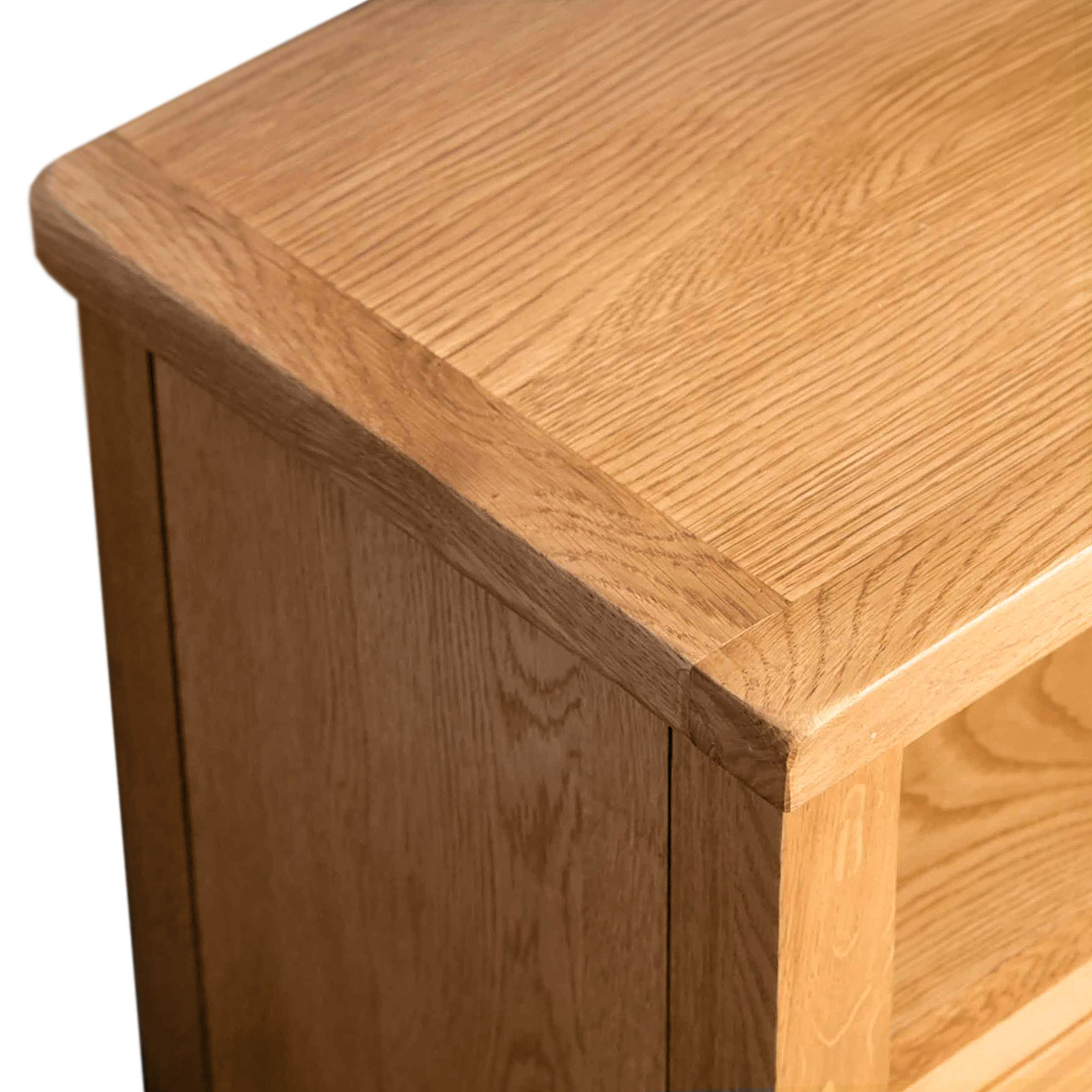 Surrey Oak 90cm TV Stand for living room from Roseland Furniture