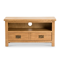 Surrey Oak 90cm TV Stand for living room from Roseland Furniture