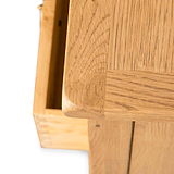 Surrey Oak wood close up 