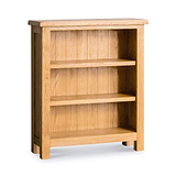 Surrey Oak Small Bookcase by Roseland Furniture