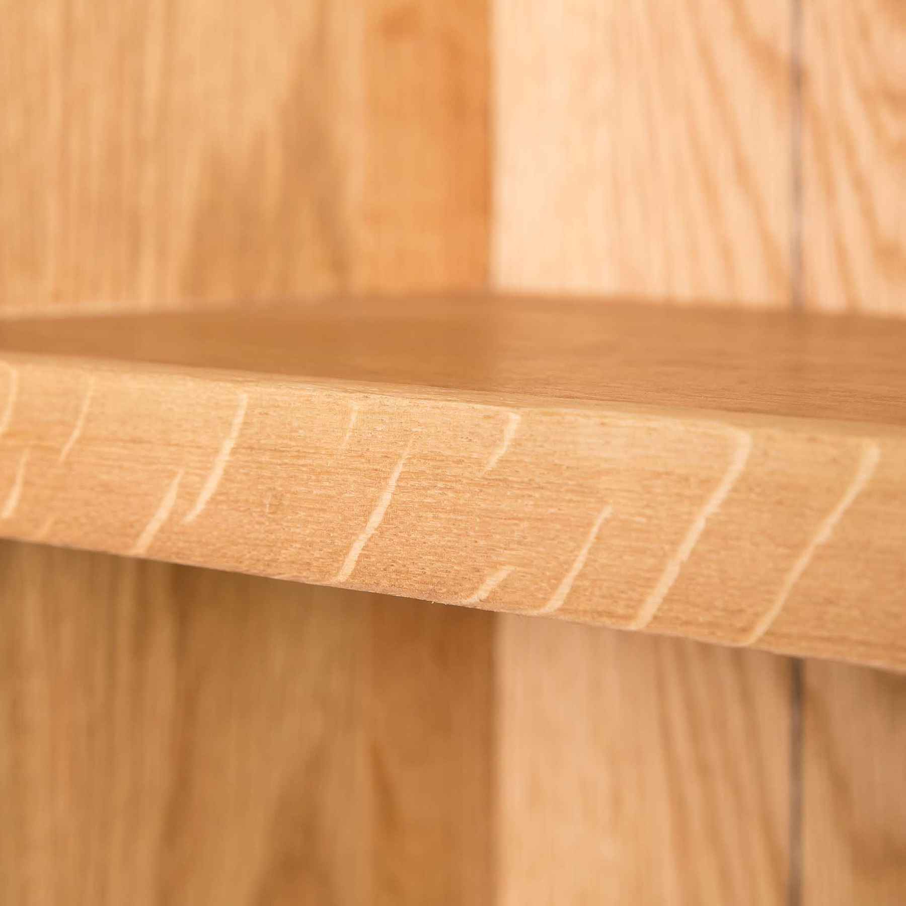 Surrey Oak Small Bookcase by Roseland Furniture