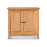 Surrey Oak Small Cupboard from Roseland Furniture