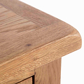 Surrey Oak 180cm Extra Wide TV Stand from Roseland Furniture