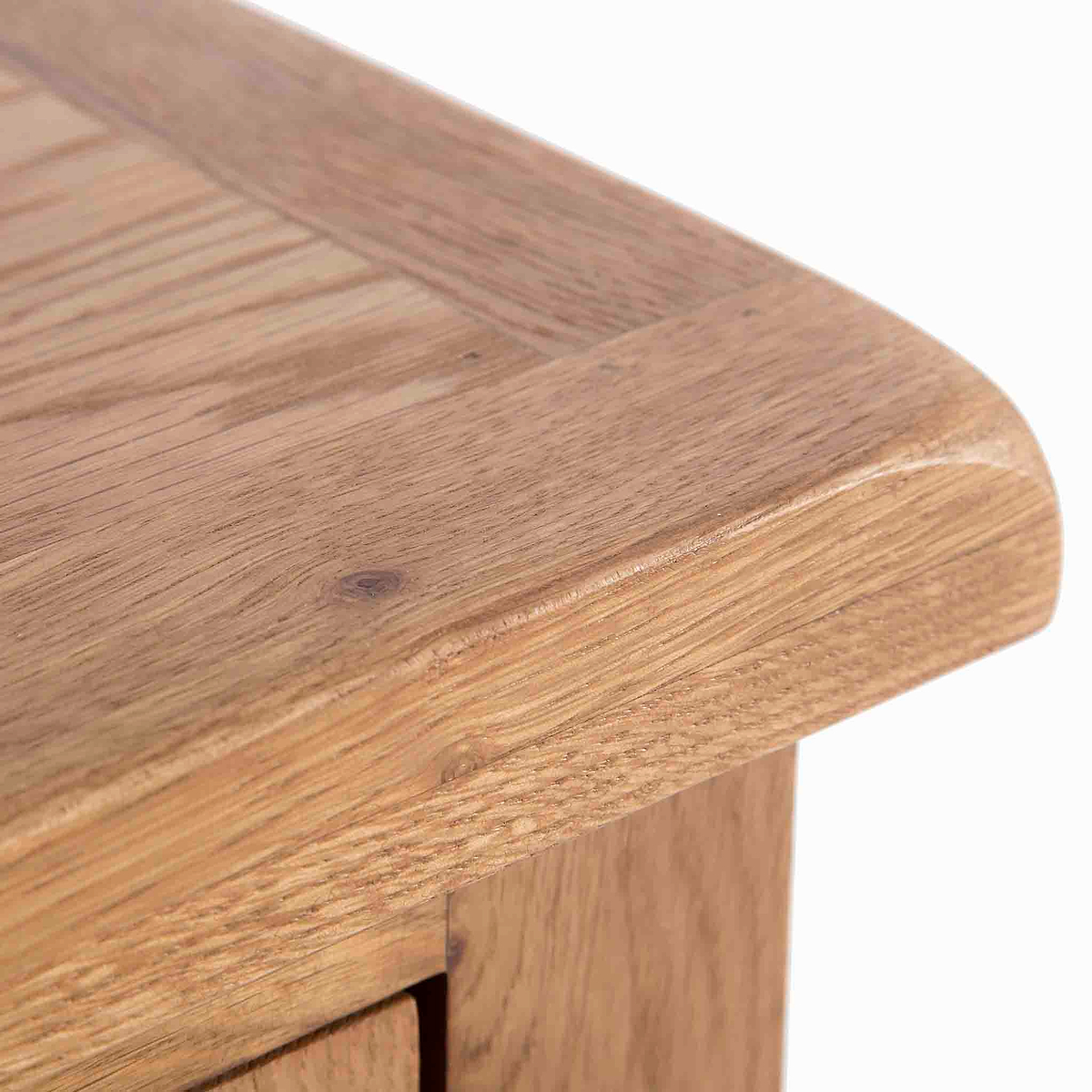 Surrey Oak 180cm Extra Wide TV Stand from Roseland Furniture