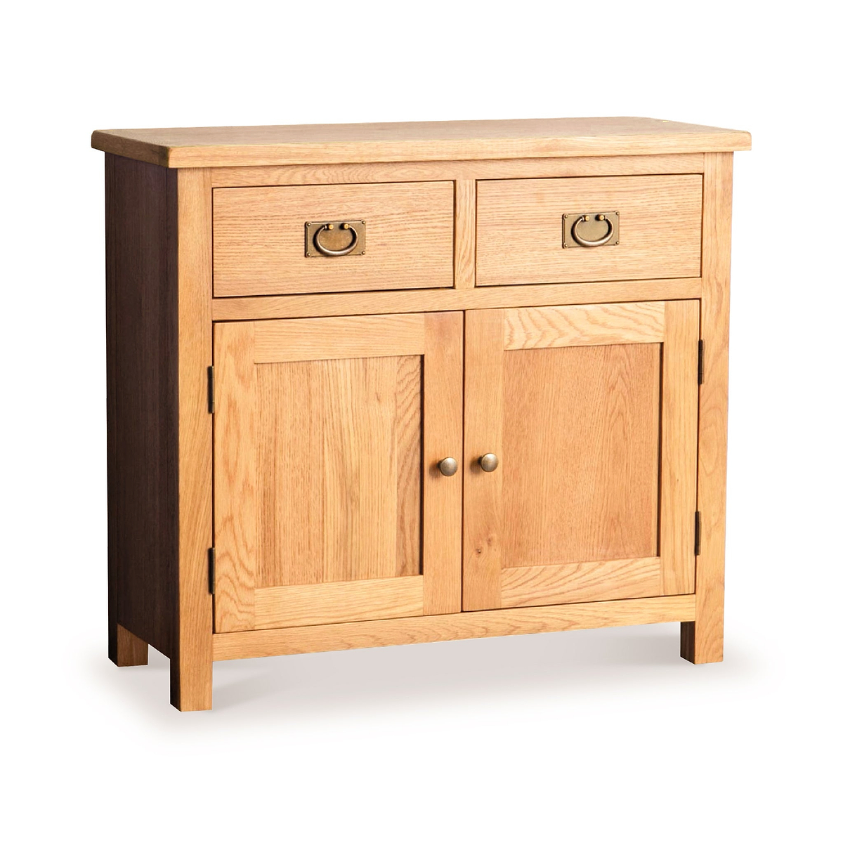 Surrey Oak Small Sideboard from Roseland Furniture