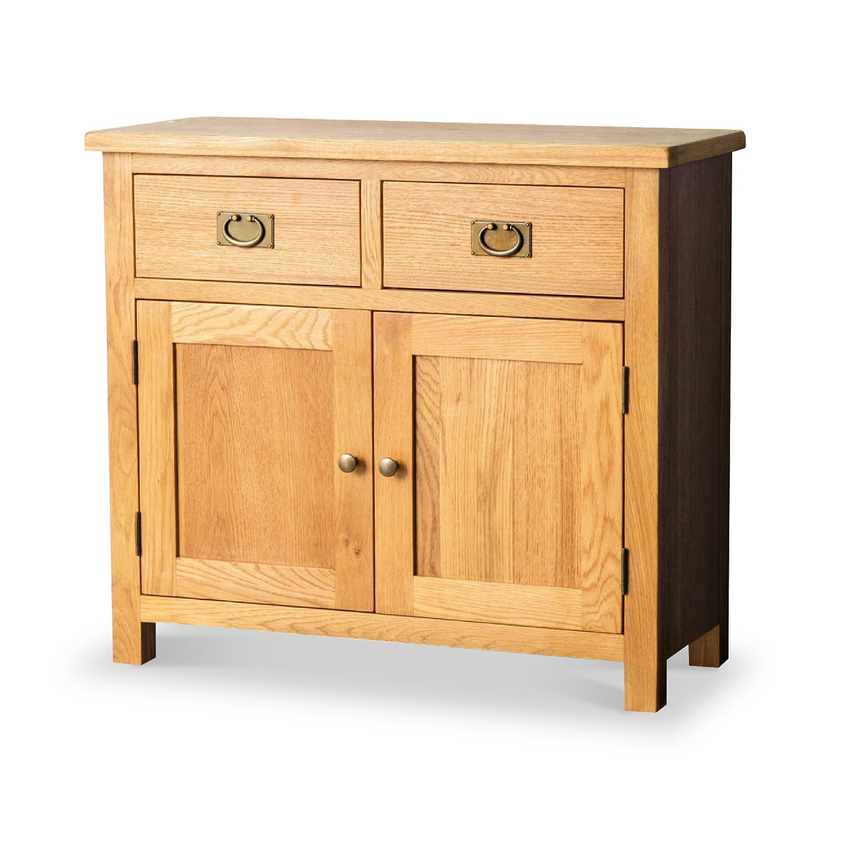 Surrey Oak Small Sideboard from Roseland Furniture