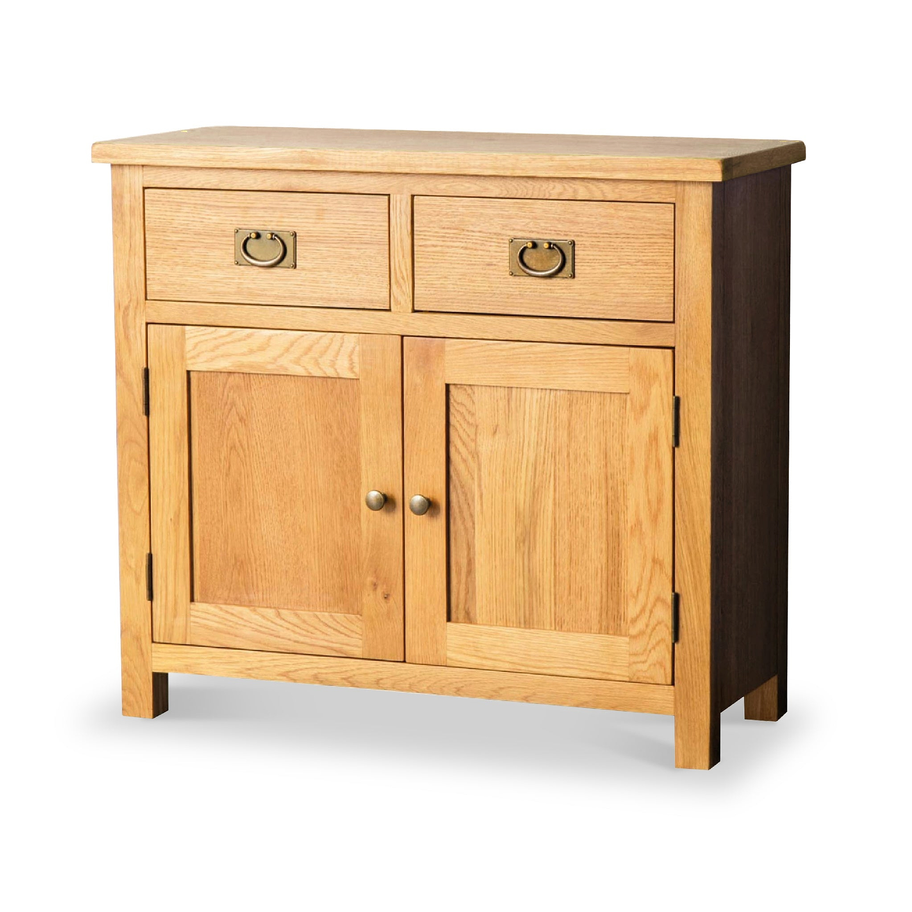 Surrey Oak Small Sideboard from Roseland Furniture
