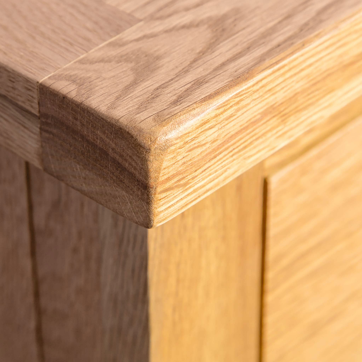 Surrey Oak Small Sideboard from Roseland Furniture