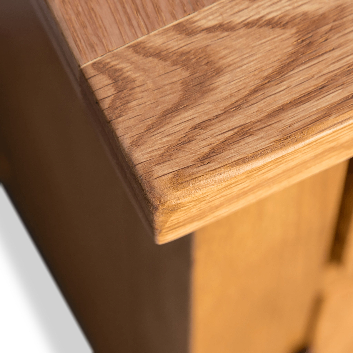Surrey Oak Small Sideboard from Roseland Furniture