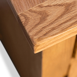 Surrey Oak Small Sideboard from Roseland Furniture