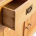 Surrey Oak Small Sideboard from Roseland Furniture