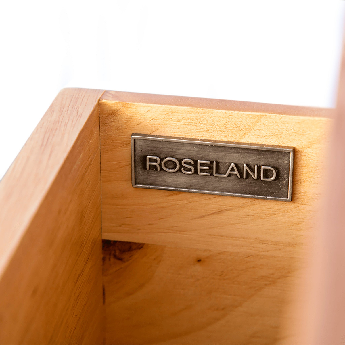 Surrey Oak Small Sideboard from Roseland Furniture