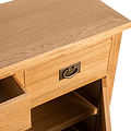 Surrey Oak Small Sideboard from Roseland Furniture