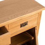 Surrey Oak Small Sideboard from Roseland Furniture