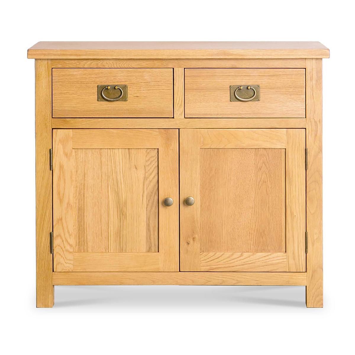 Surrey Oak Small Sideboard from Roseland Furniture