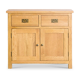 Surrey Oak Small Sideboard from Roseland Furniture