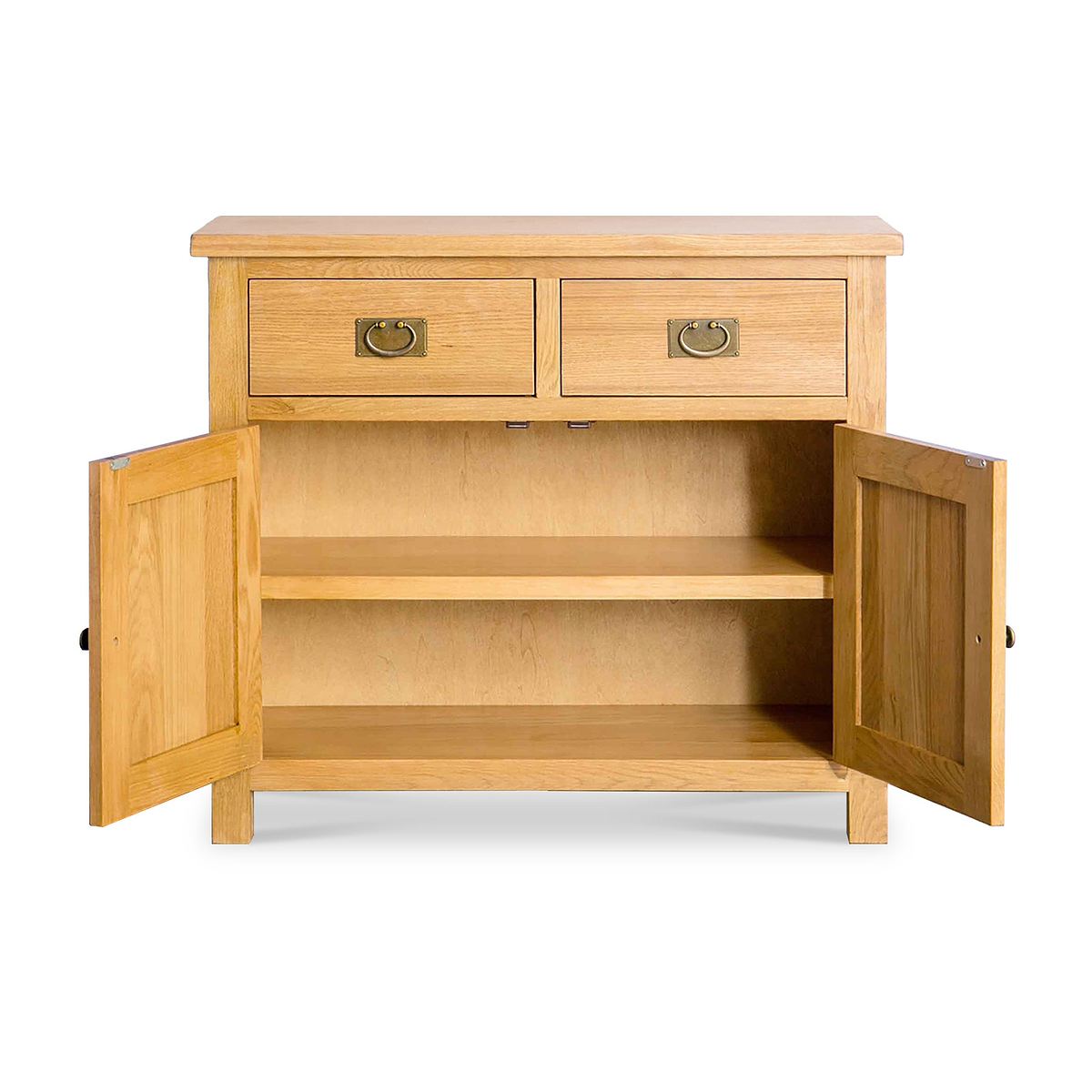 Surrey Oak Small Sideboard from Roseland Furniture