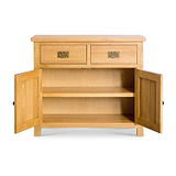 Surrey Oak Small Sideboard from Roseland Furniture