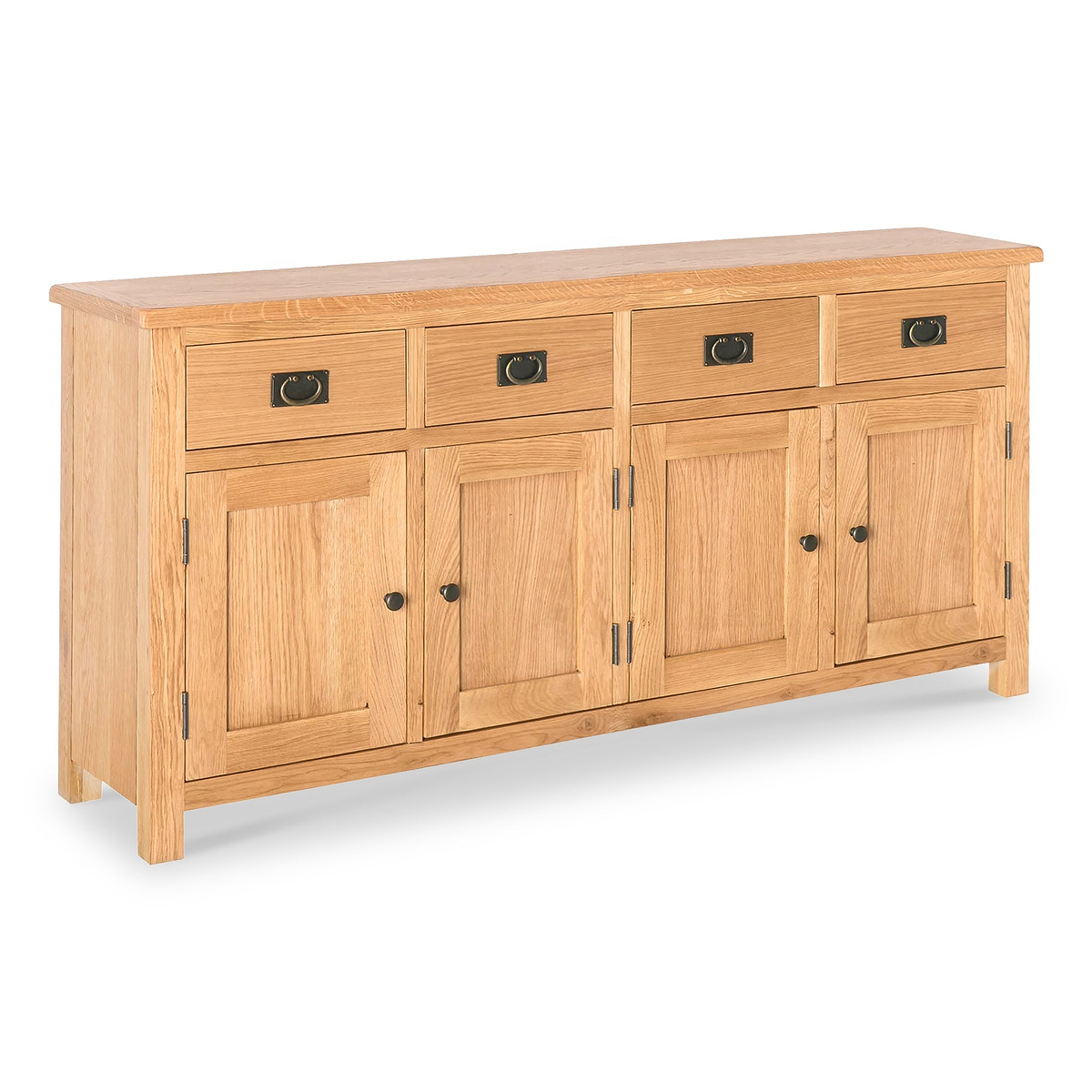 Surrey Oak Extra Large Sideboard from Roseland Furniture