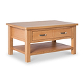 London Oak Coffee Table from Roseland Furniture