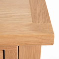 London Oak 3 Drawer Chest