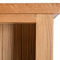 London Oak Large Bookcase