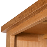 London Oak Large Bookcase