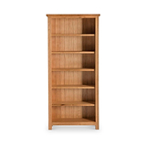 London Oak Large Bookcase