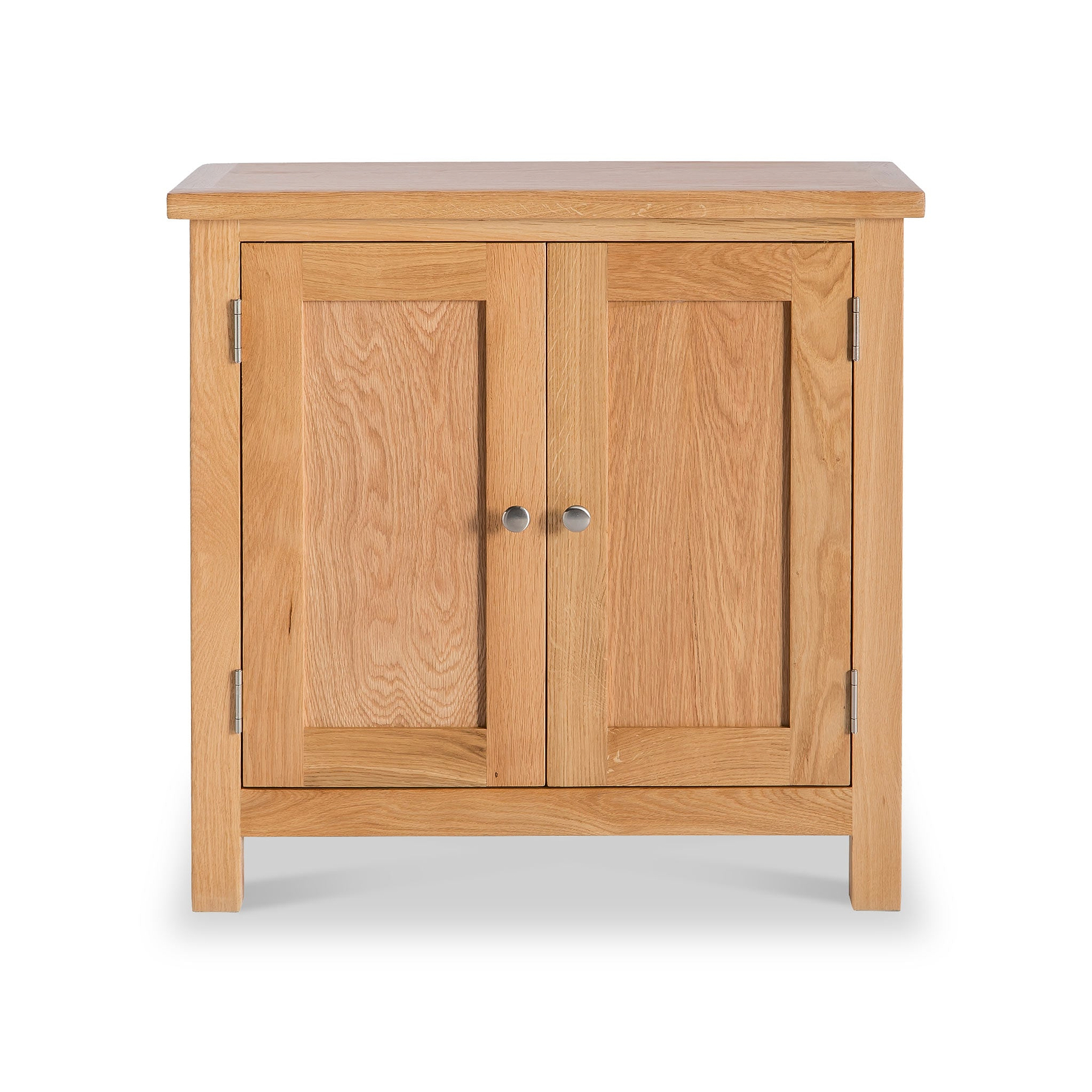 London Oak Small Cupboard from Roseland Furniture