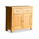 London Oak Small Sideboard from Roseland Furniture