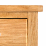 London Oak 3 Drawer Chest