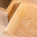 London Oak Extra Large Sideboard Cabinet from Roseland Furniture
