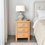 London Oak Bedside Table for contemporary bedrooms